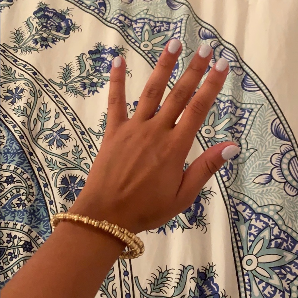 simple bangle bracelet🔴